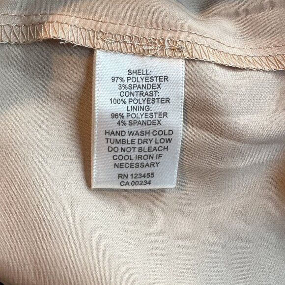 Design Lab Lord & Taylor Black Lace Long Sleeve Romper Dress Women's Size M - Picture 3 of 6